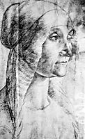 Elderly Woman, 1490, ghirlandaio