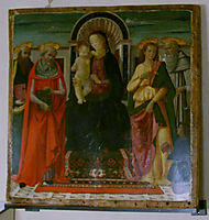 Madonna and Child, ghirlandaio