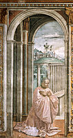 Portrait of the Donor Giovanni Tornabuoni, 1490, ghirlandaio