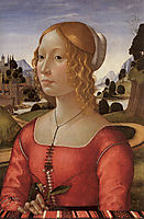 Portrait of a Lady, c.1490, ghirlandaio