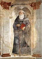 St. Antony, c.1471, ghirlandaio