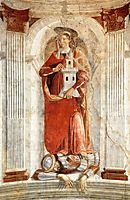 St. Barbara, c.1471, ghirlandaio