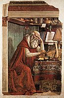 St. Jerome, 1480, ghirlandaio