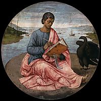 St. John the Evangelist on the Island of Patmos, 1485, ghirlandaio