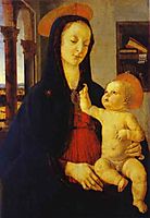 The Virgin and Child, ghirlandaio