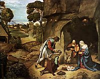 The Adoration of the Shepherds, 1510, giorgione