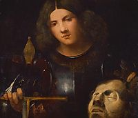 David with the Head of Goliath, 1510, giorgione