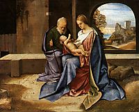 The Holy Family (Madonna Benson), 1500, giorgione