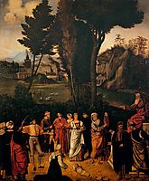 The Judgement of Solomon, 1505, giorgione