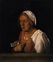 The Old Woman, 1505, giorgione