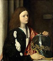 Portrait of Francesco Maria della Rovere, 1502, giorgione