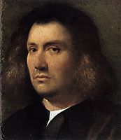 Portrait of a Man (Terris), 1510, giorgione