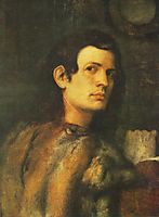 Portrait of young man, giorgione