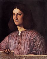 Portrait of young man (Giustiniani Portrait) , 1504, giorgione
