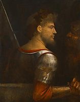 A Soldier, 1510, giorgione