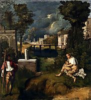 The Tempest, 1505, giorgione