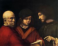 The Three Ages of Man, 1501, giorgione