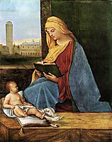 Virgin and Child (The Tallard Madonna), giorgione