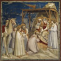 Adoration of the Magi, c.1306, giotto