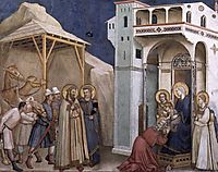 The Adoration of the Magi, c.1320, giotto