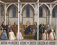 Christ Among the Doctors, c.1320, giotto