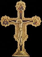 The Crucifixion, 1317, giotto