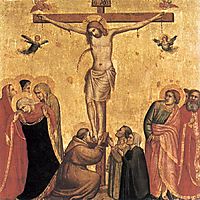 The Crucifixion, c.1325, giotto