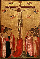 Crucifixion, c.1325, giotto
