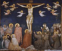 The Crucifixion, c.1320, giotto