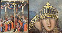 Crucifixion, c.1330, giotto