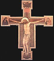The Crucifixion, c.1330, giotto
