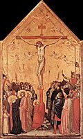 The Crucifixion, c.1335, giotto