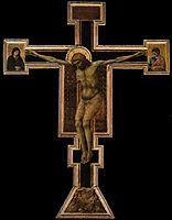 The Crucifixion, c.1300, giotto
