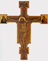 Crucifixion, c.1315, giotto