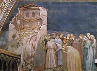 The Death of the Boy in Sessa, c.1320, giotto