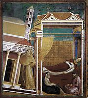 The Dream of Innocent III, giotto