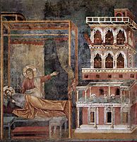 Dream of the Palace, giotto