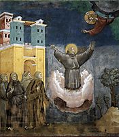 Ecstasy of St. Francis, 1300, giotto