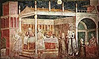 Feast of Herod, giotto
