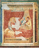 Isaac Blessing Jacob, giotto