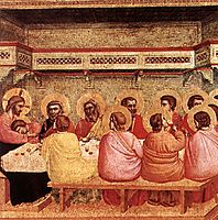 Last Supper, c.1325, giotto