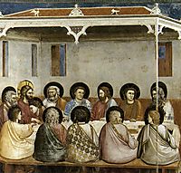 Last Supper, c.1306, giotto