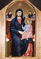 Madonna and Child, c.1300, giotto