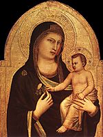 Madonna and Child, c.1330, giotto