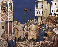 The Massacre of the Innocents, c.1320, giotto