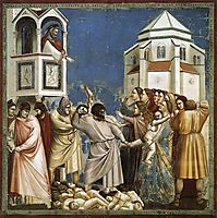 The Massacre of the Innocents, c.1305, giotto