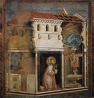 Miracle of the Crucifix, 1299, giotto
