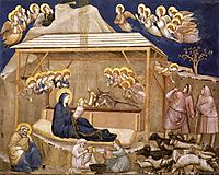 Nativity, c.1320, giotto
