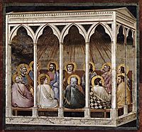 Pentecost, c.1306, giotto