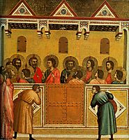 Pentecost, c.1310, giotto